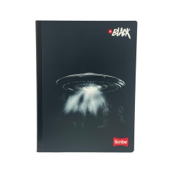 CUADERNO COSIDO LARGO SCR CL 100H INBLACK (C30218974) (20040