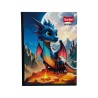 CUADERNO COSIDO LARGO SCR CL 100H DRAGONES (C30218985) (2004