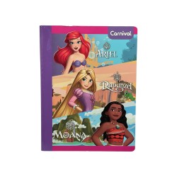 Cuaderno Cosido 100H Princesas (Pr-1Mc-Ra558)
