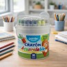 Crayones Pointer Cilindro 36Pcs (Wcy-23217-36)