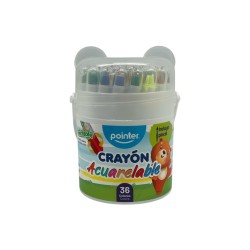 CRAYONES POINTER CILINDRO 36PCS (WCY-23217-36)