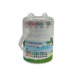 CRAYONES POINTER CILINDRO 36PCS (WCY-23217-36)