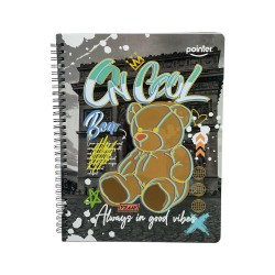 CUADERNO 80H ESP GDE POINTER (NB7856-UR-2025) BTS25