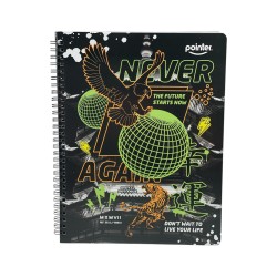 CUADERNO 80H ESP GDE POINTER (NB7856-UR-2025) BTS25