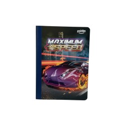 CUADERNO 100H COSID PEQ CARS POINTER (80234-CR-2025) BTS25