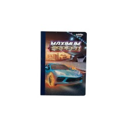 CUADERNO 100H COSID PEQ CARS POINTER (80234-CR-2025) BTS25
