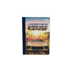 Cuaderno 100H Cosid Peq Cars Pointer (80234-Cr-2025) Bts25