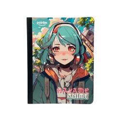 CUADERNO 100H COSID GDE ANIME POINTER (80235-ACG-2025) BTS25