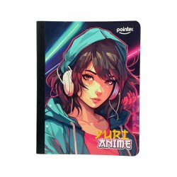 CUADERNO 100H COSID GDE ANIME POINTER (80235-ACG-2025) BTS25