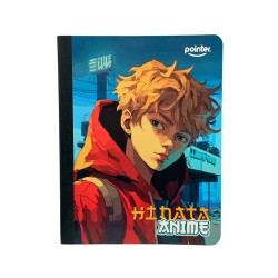 CUADERNO 100H COSID GDE ANIME POINTER (80235-ACG-2025) BTS25