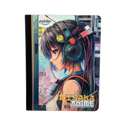 Cuaderno 100H Cosid Gde Anime Pointer (80235-Acg-2025) Bts25