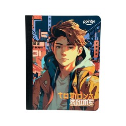 CUADERNO 100H COSID GDE ANIME POINTER (80235-ACG-2025) BTS25