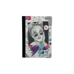 CUADERNO COSIDO PEQ GIRL SELFIE (80234-GRL-2024)