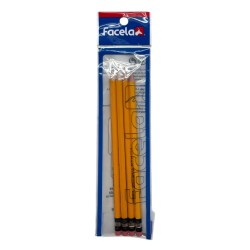 LAPIZ ESCRIBIR 4PZS FACELA (PT12705)