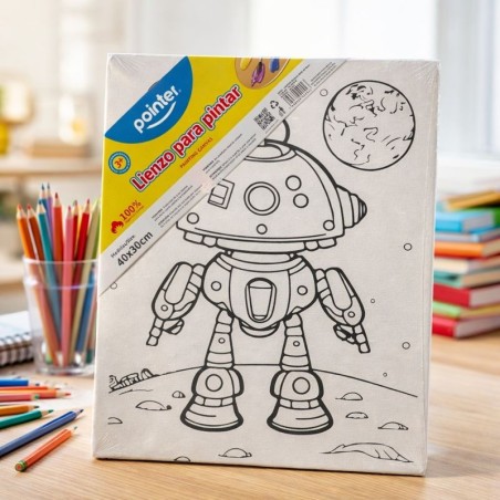 Canvas Manualidad 30*40Cm (Ca-3040-B)