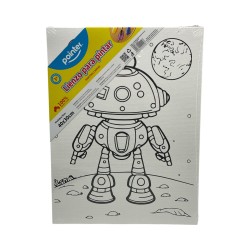 Canvas Manualidad 30*40Cm (Ca-3040-B)