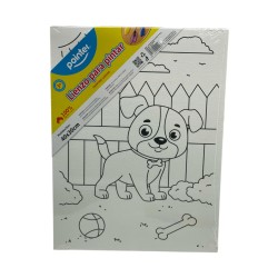 Canvas Manualidad 30*40Cm (Ca-3040-B)