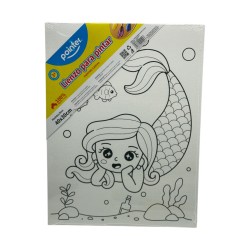 CANVAS MANUALIDAD 30*40cm (CA-3040-B)