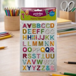 Figura Foamy Abecedario Pointer (Anc-22131)