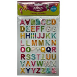 Figura Foamy Abecedario Pointer (Anc-22131)