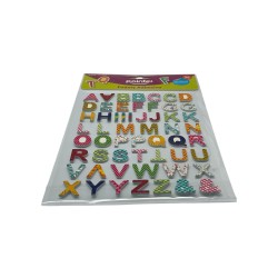 FIGURA FOAMY ABECEDARIO POINTER (ANC-22131)