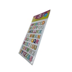 Figura Foamy Abecedario Pointer (Anc-22131)