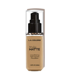 BASE MATTE TRULY MEDIUM BEIGE LA COLORS(CLM355)