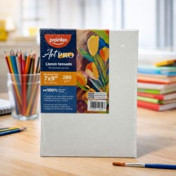 Lienzo Blanco 18X24Cm (Ca-1824)