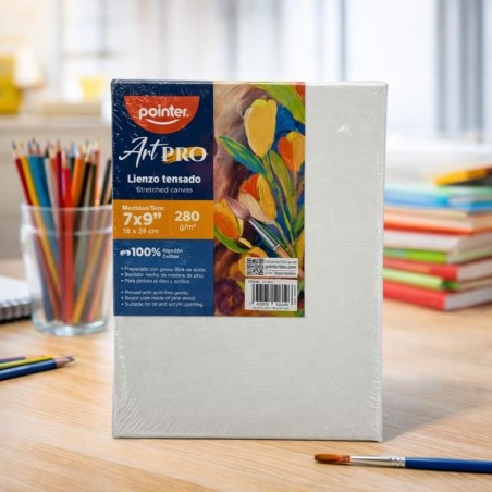 LIENZO BLANCO 18x24cm (CA-1824)