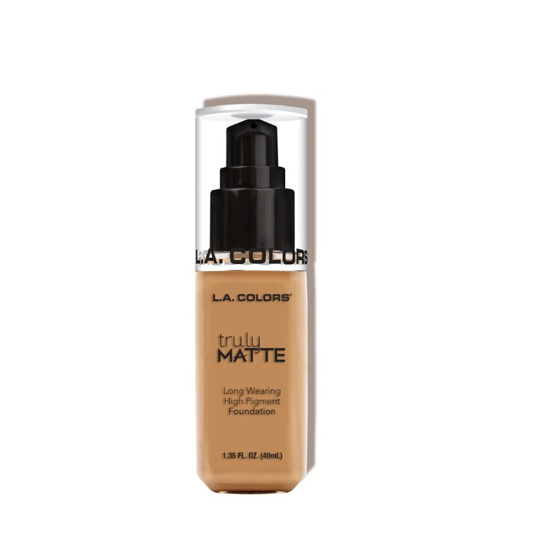 BASE MATTE TRULY WARM HONEY LA COLORS(CLM358D)