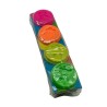 PLASTICINA  4 CLRS NEON POINTER(DGH-460-N)