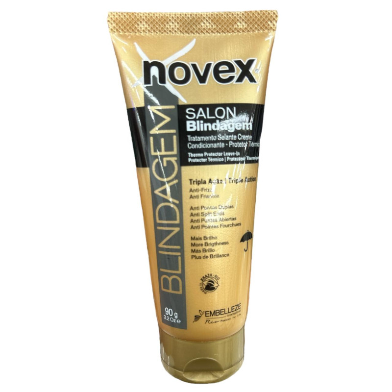 Blindaje Finaliz.Anti-Frizz 90Ml Novex(05130)