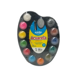 Acuarela 12 Clrs Pointer(Wc-5570)