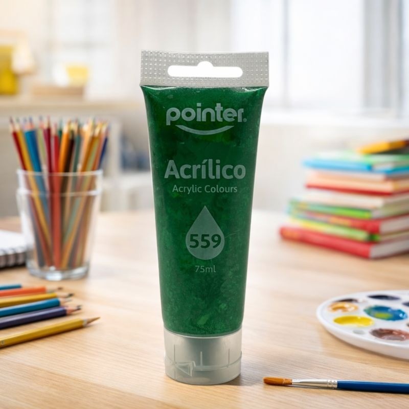 Pintura Acrilica 75Ml(Ac-75)