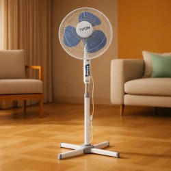 Abanico Pedestal 3 en 1 16" TIFON A414-YF403S | Frescura y versatilidad