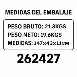 MESA TV TRENDS 140X35X49CM(MB33-TS02)