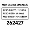Mesa Tv Trends 140X35X49Cm(Mb33-Ts02)