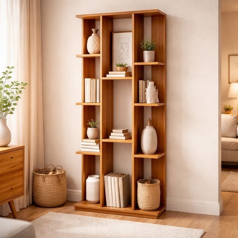 Estante Trends 60X21X130Cm(Mb33-Ps01)