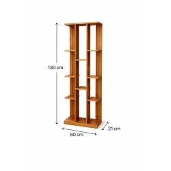 Estante Trends 60X21X130Cm(Mb33-Ps01)