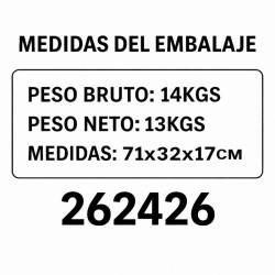 Estante Trends 60X21X130Cm(Mb33-Ps01)