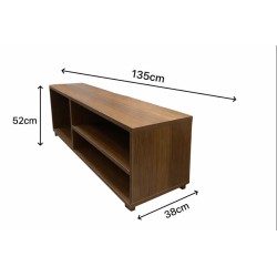 MESA TV TRENDS 135X52X38CM(MB33-TS01)