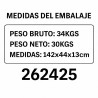 MESA TV TRENDS 135X52X38CM(MB33-TS01)