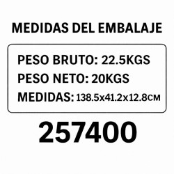 MUEBLE  TV TRENDS 130X36X35CM (A414-TVCT-09)