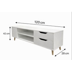 Mueble  Tv Trends 120X28X42Cm (A414-Tvct-06)