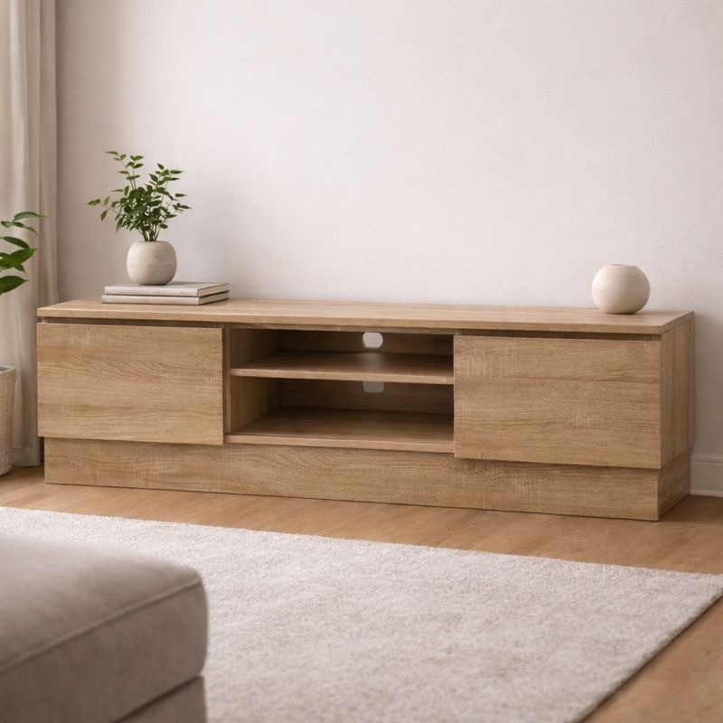 MUEBLE  TV TRENDS 160X40X40CM (A414-TVCT-04)