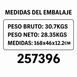 MUEBLE  TV TRENDS 160X40X40CM (A414-TVCT-04)