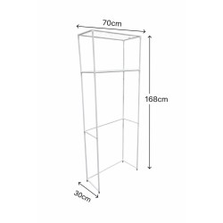 Estante 4Home 68X28X134Cm (80210)