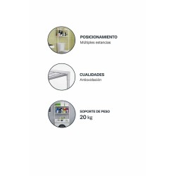 Estante 4Home 68X28X134Cm (80210)