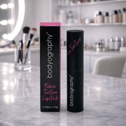 LABIAL FABRIC TEXT.CHIFFON(NUDE P.)BODYOGRAPHY(BD-FLS-9425)