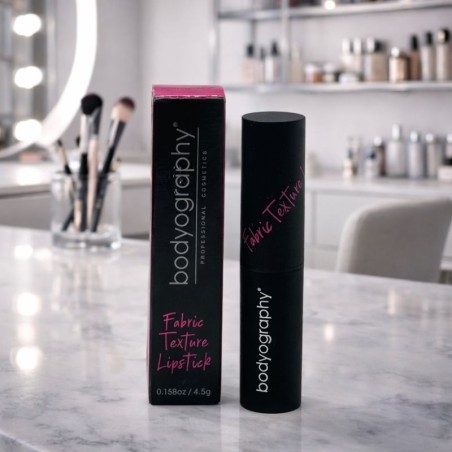 LABIAL FABRIC TEXTURE SILK(C. PEACH)BODYOGRAPHY(BD-FLS-9424)